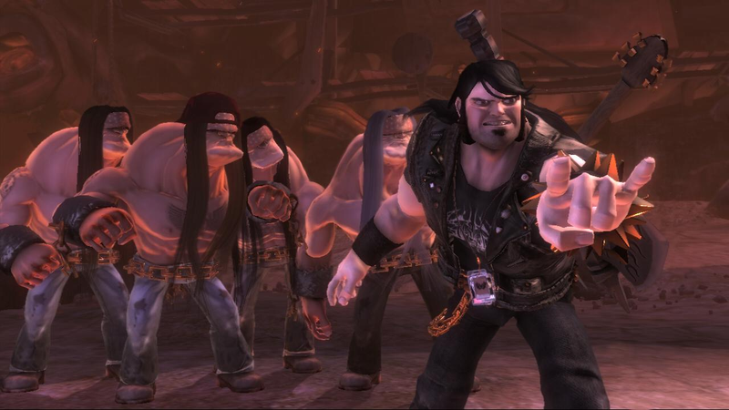 Illustration for article titled Brütal Legend Promises to Deliver a World of Metal Farce and Subtle Humor